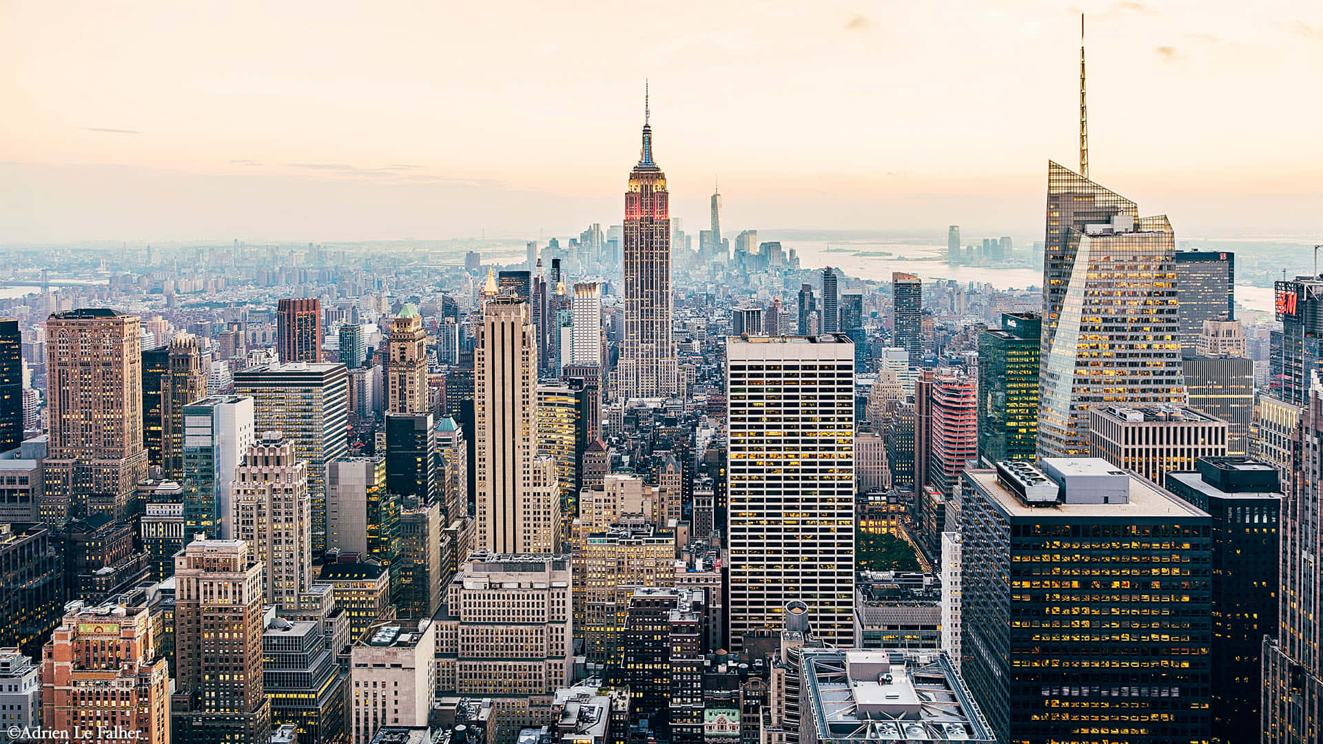 Explore the bustling city of New York