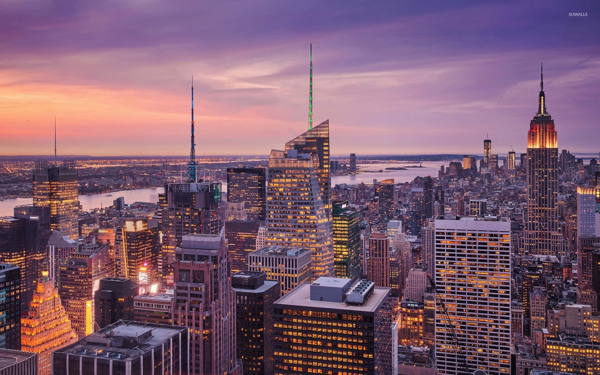 Take a wander around the city of New York