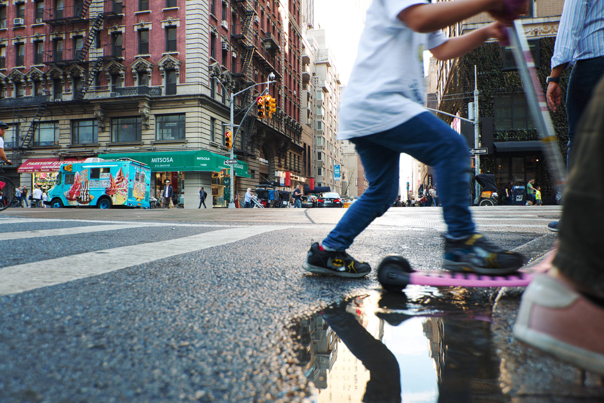Nyc Street Photography Wallpaper