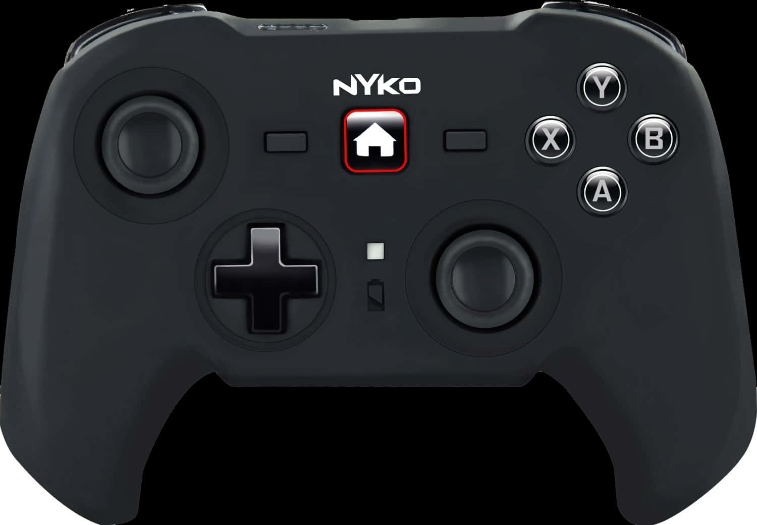 Nyko Black Game Controller PNG
