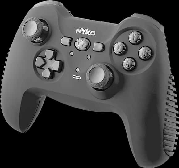 Nyko Game Controller Black PNG