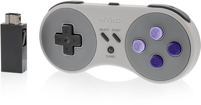 Nyko Wireless Game Controller PNG