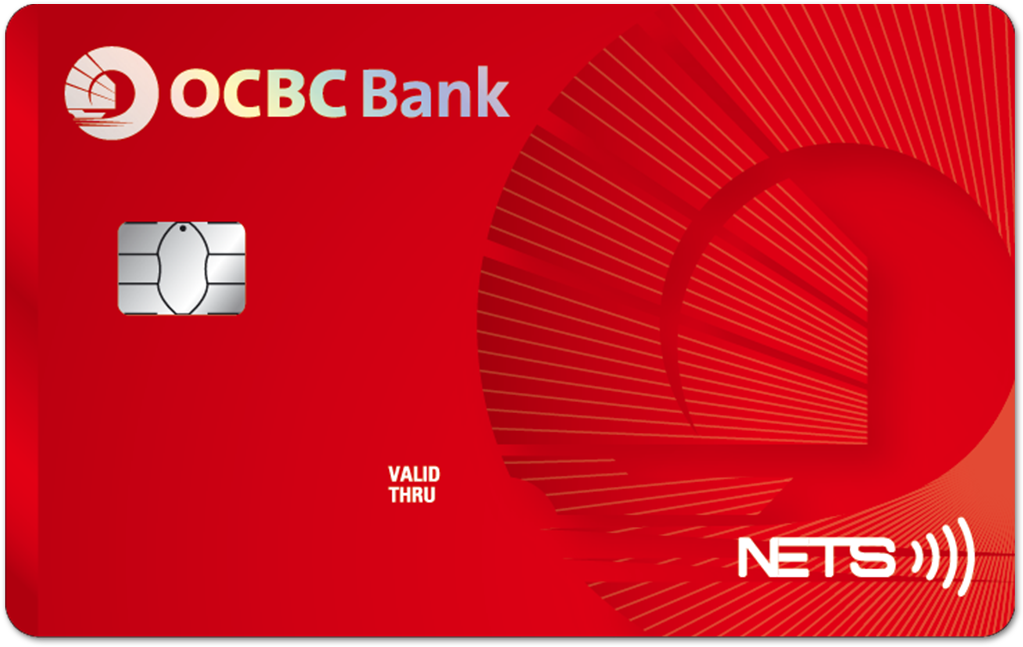 O C B C Bank A T M Card PNG