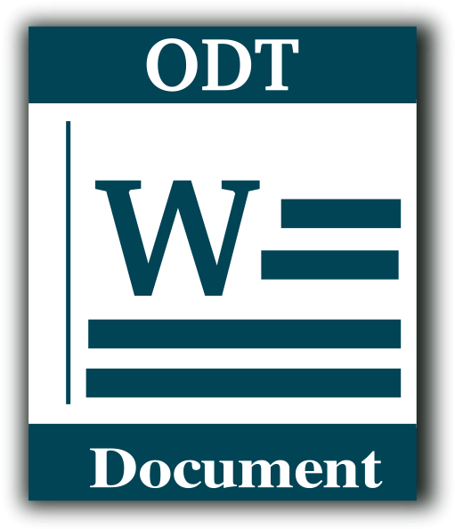 O D T File Icon PNG