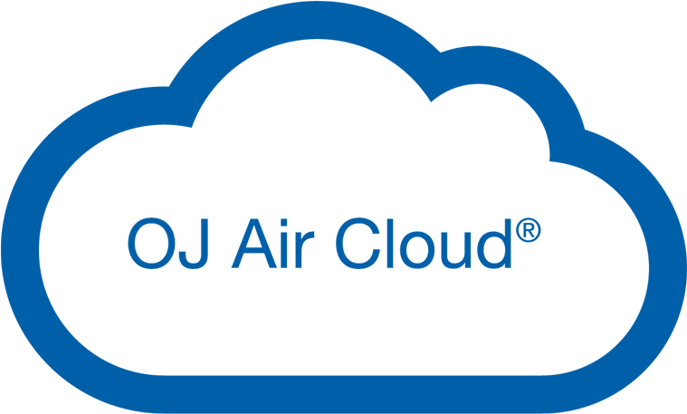 O J Air Cloud Logo PNG