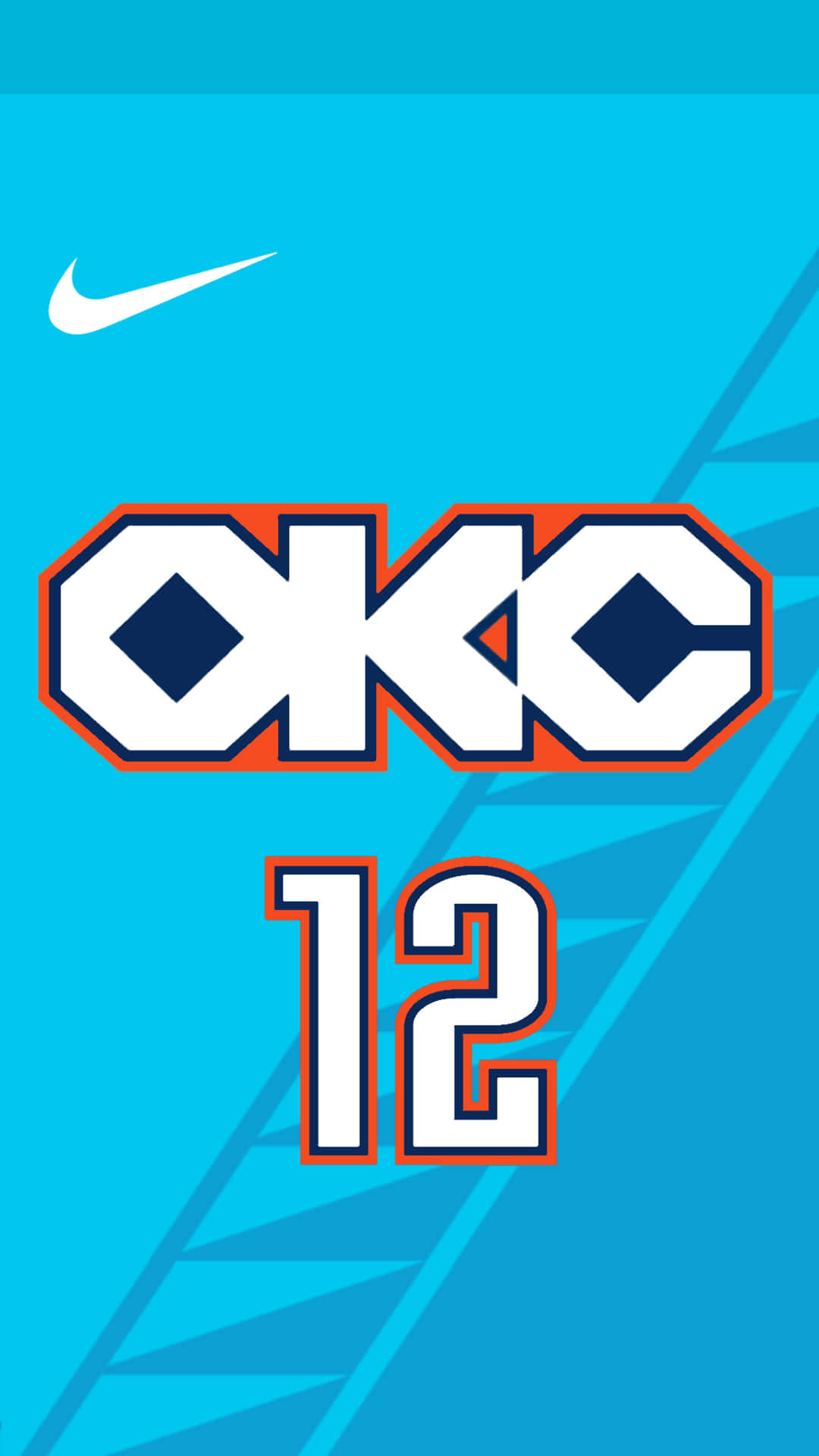 O K C Basketball Jersey Design12 Wallpaper