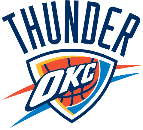 O K C Thunder Basketball Team Logo PNG