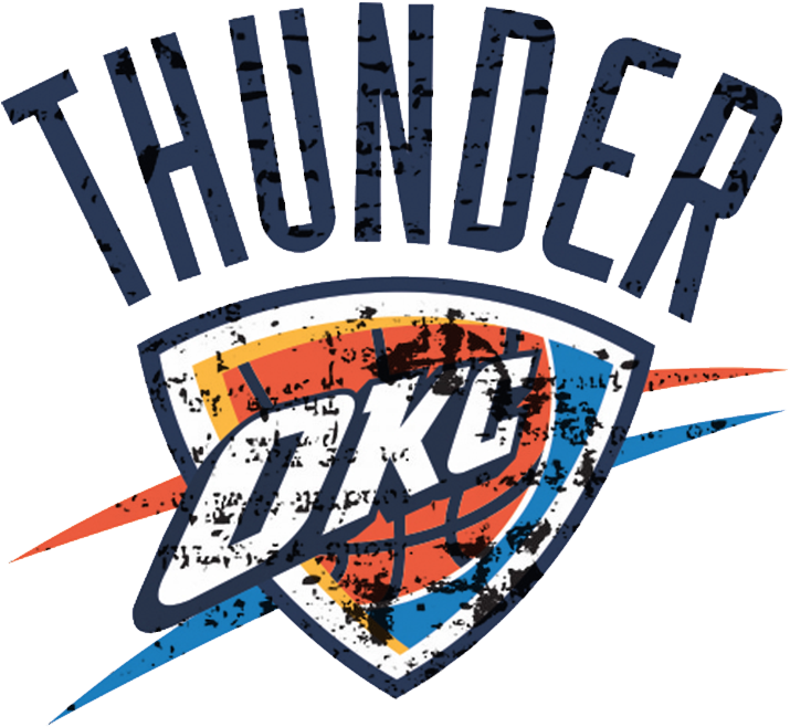 O K C Thunder Logo PNG