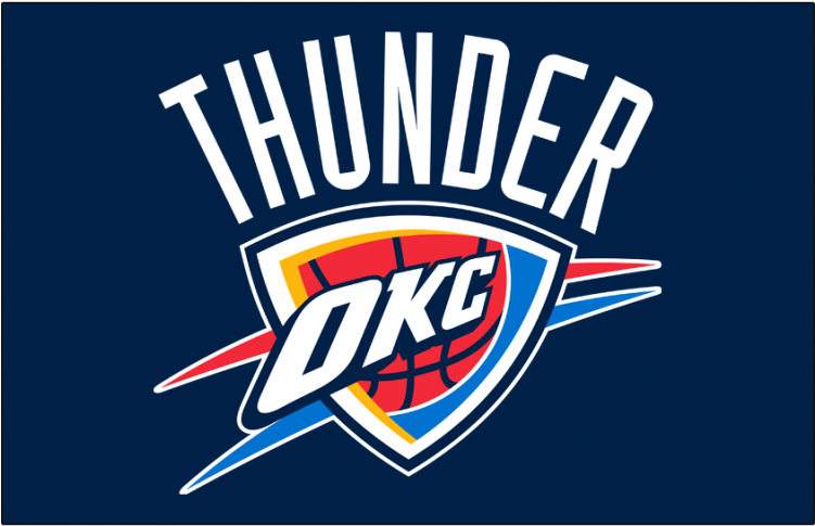 O K C Thunder Logo PNG