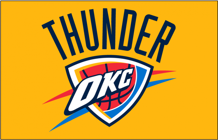 O K C Thunder Logo PNG