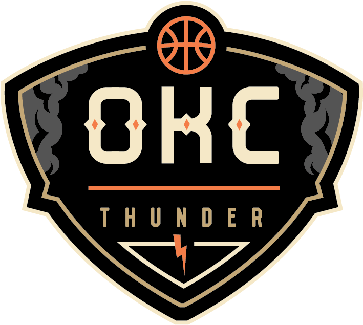 O K C Thunder Logo PNG