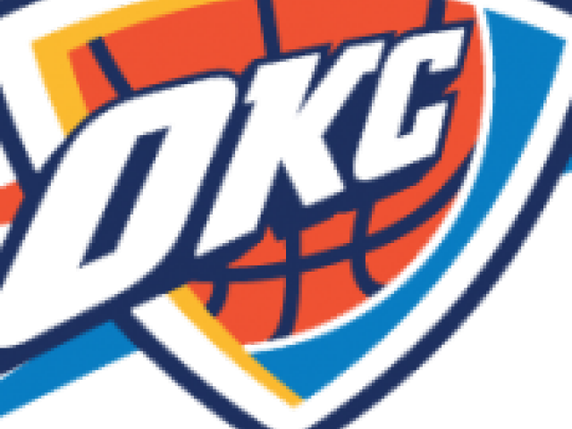 O K C_ Thunder_ Basketball_ Logo PNG