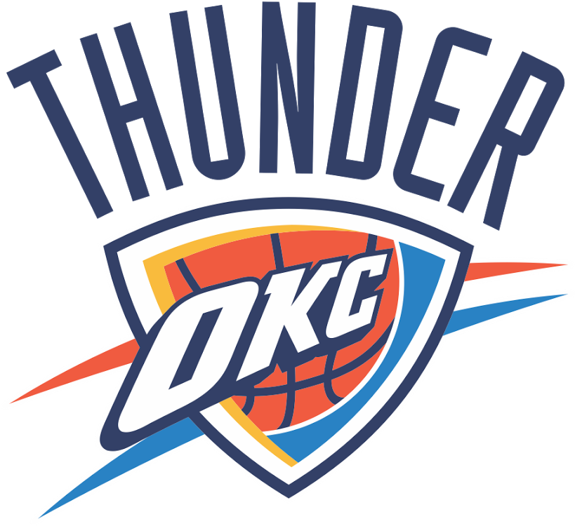 O K C_ Thunder_ Basketball_ Team_ Logo PNG