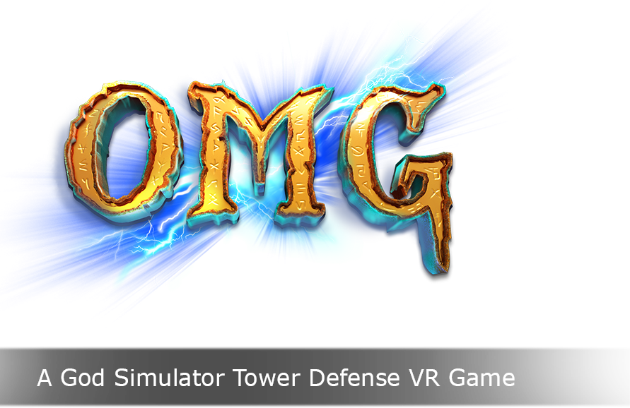 O M G God Simulator Tower Defense V R Game PNG