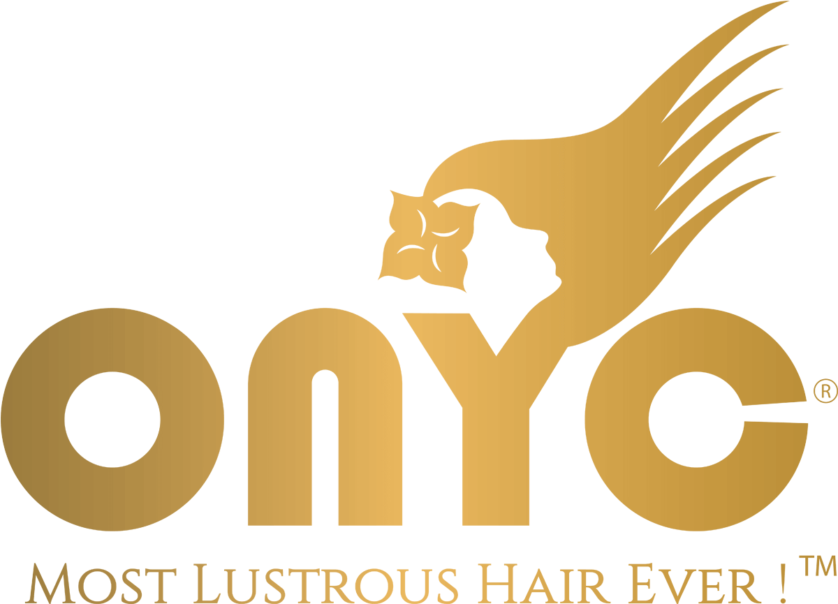 O N Y C Hair Brand Logo PNG