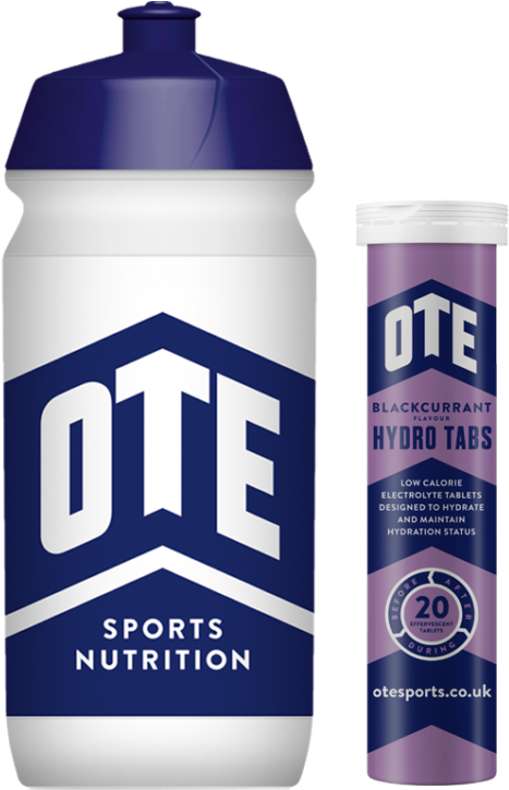 O T E Sports Nutrition Blackcurrant Hydro Tabs PNG
