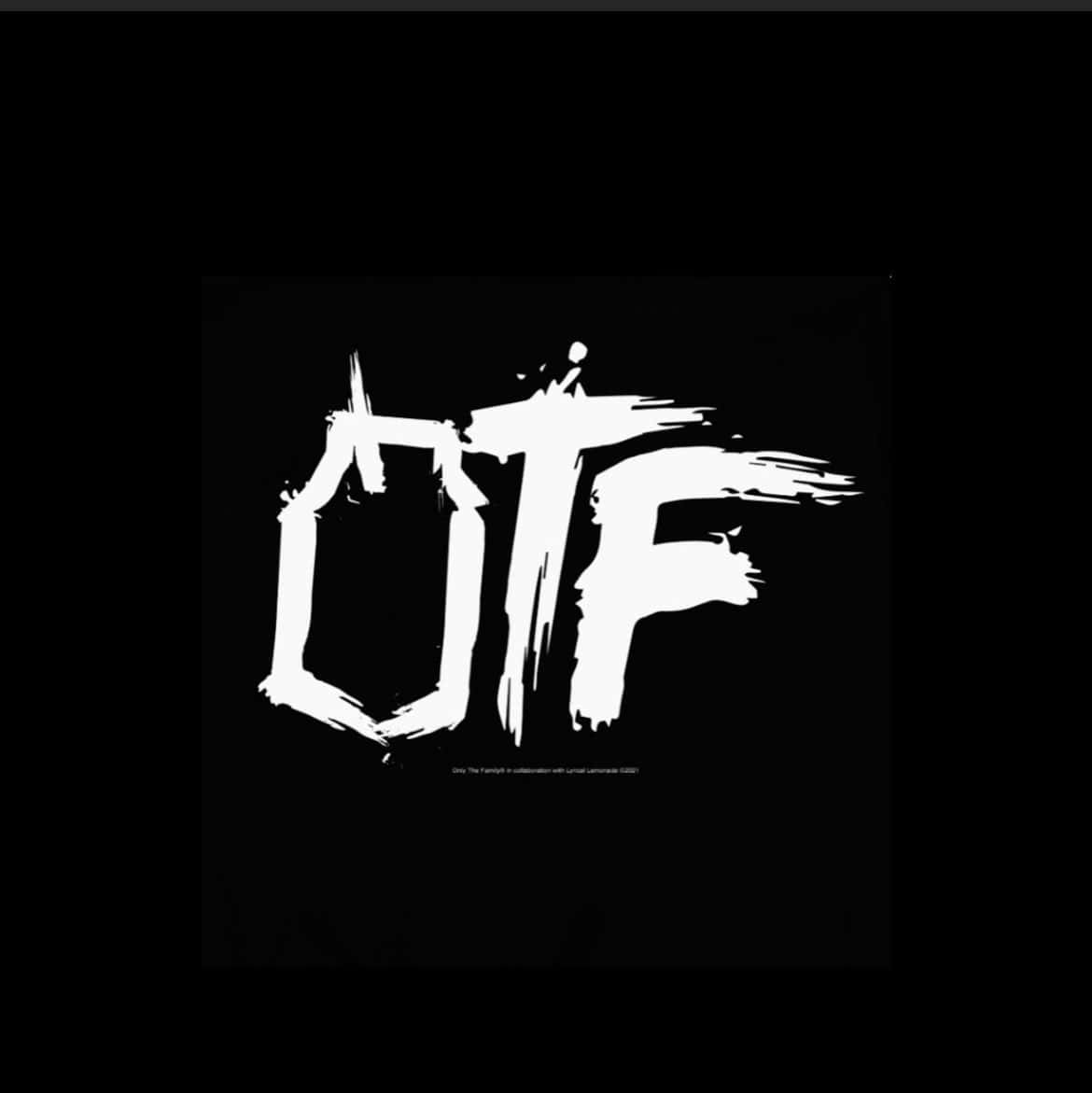 O T F Logo Black Background Wallpaper