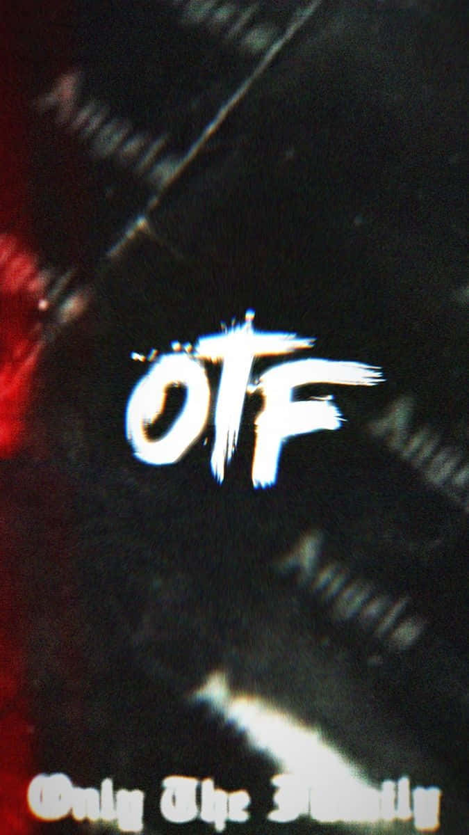 O T F Logo Blurry Background Wallpaper