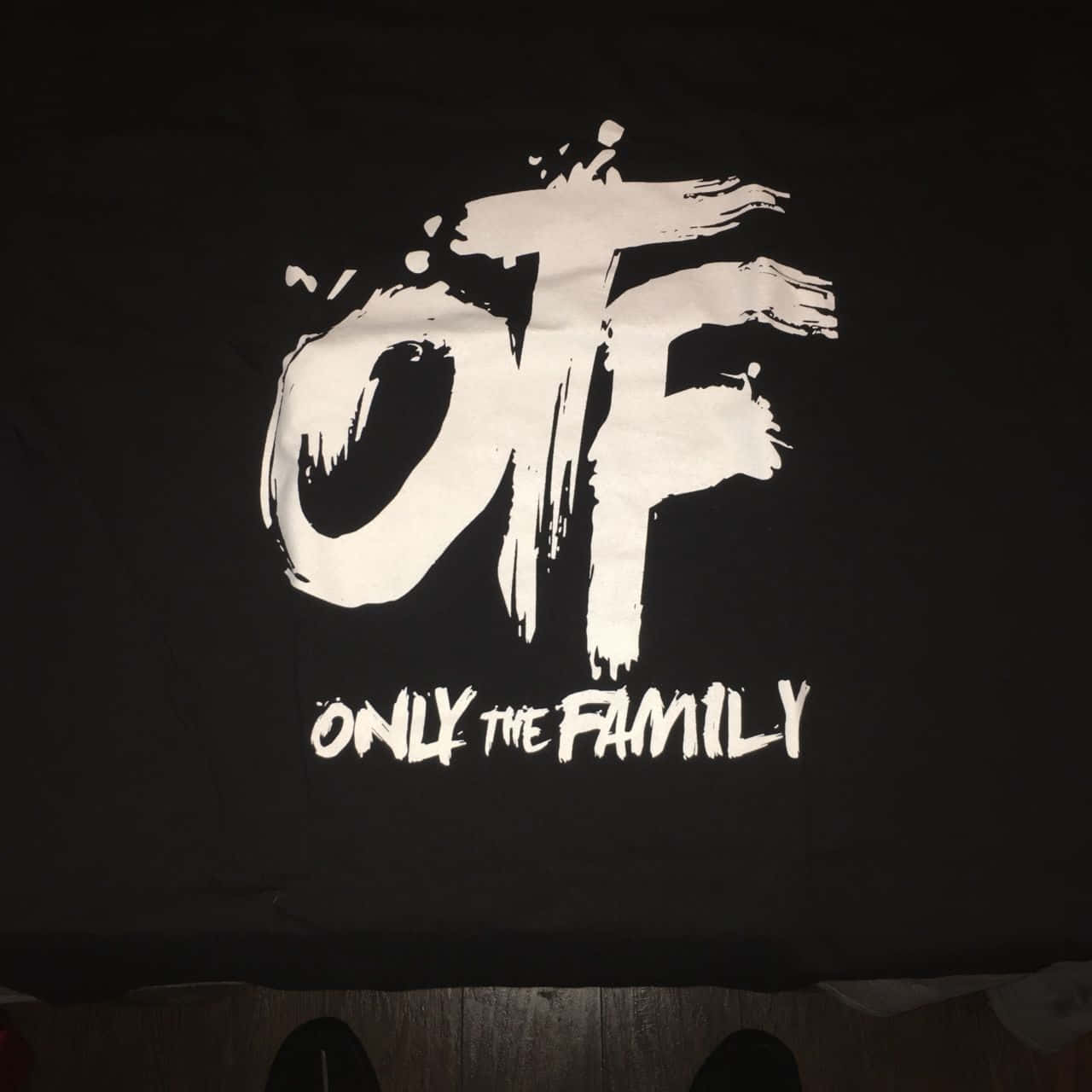 O T F Only The Family Shirt Wallpaper