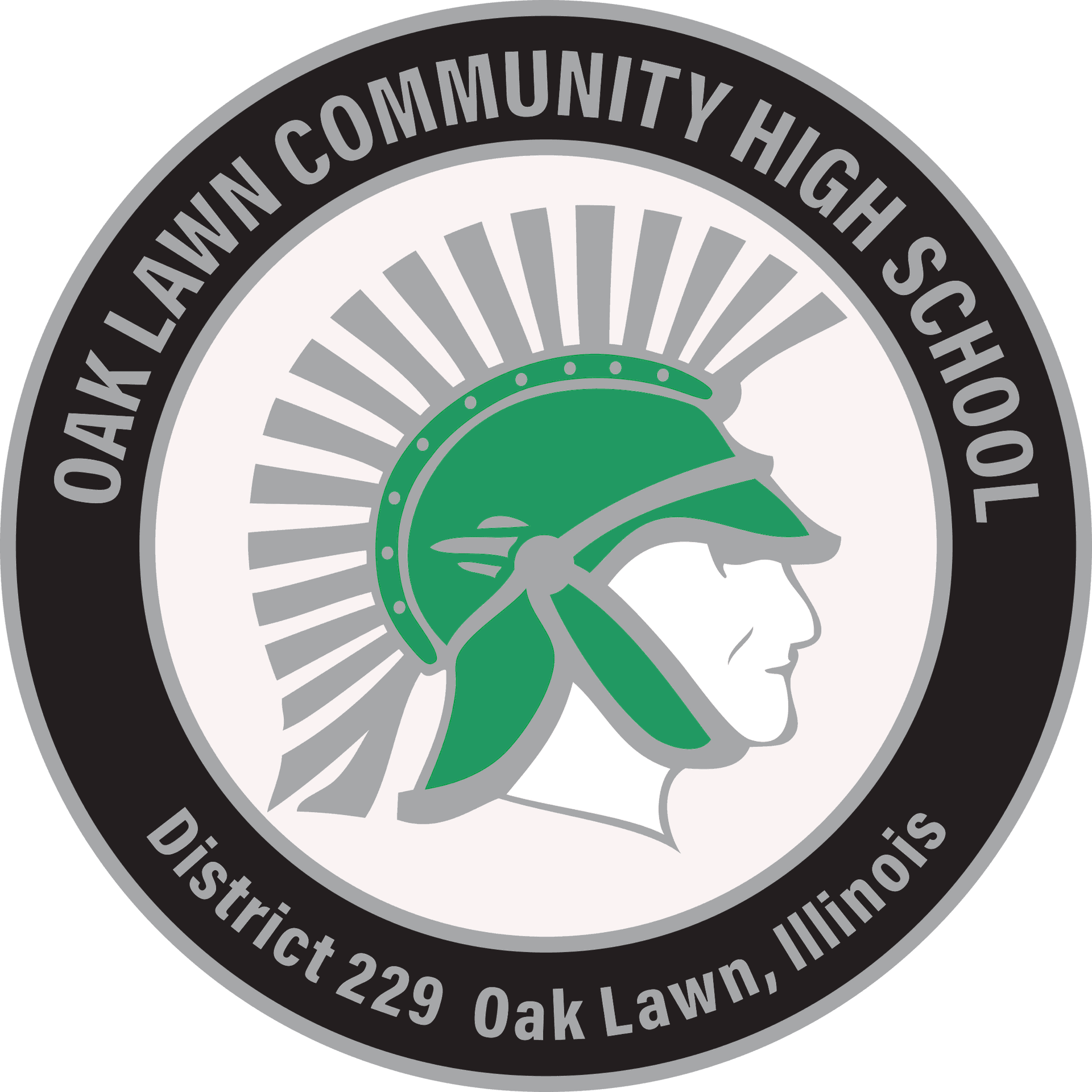 Oak Lawn Community High School Logo PNG