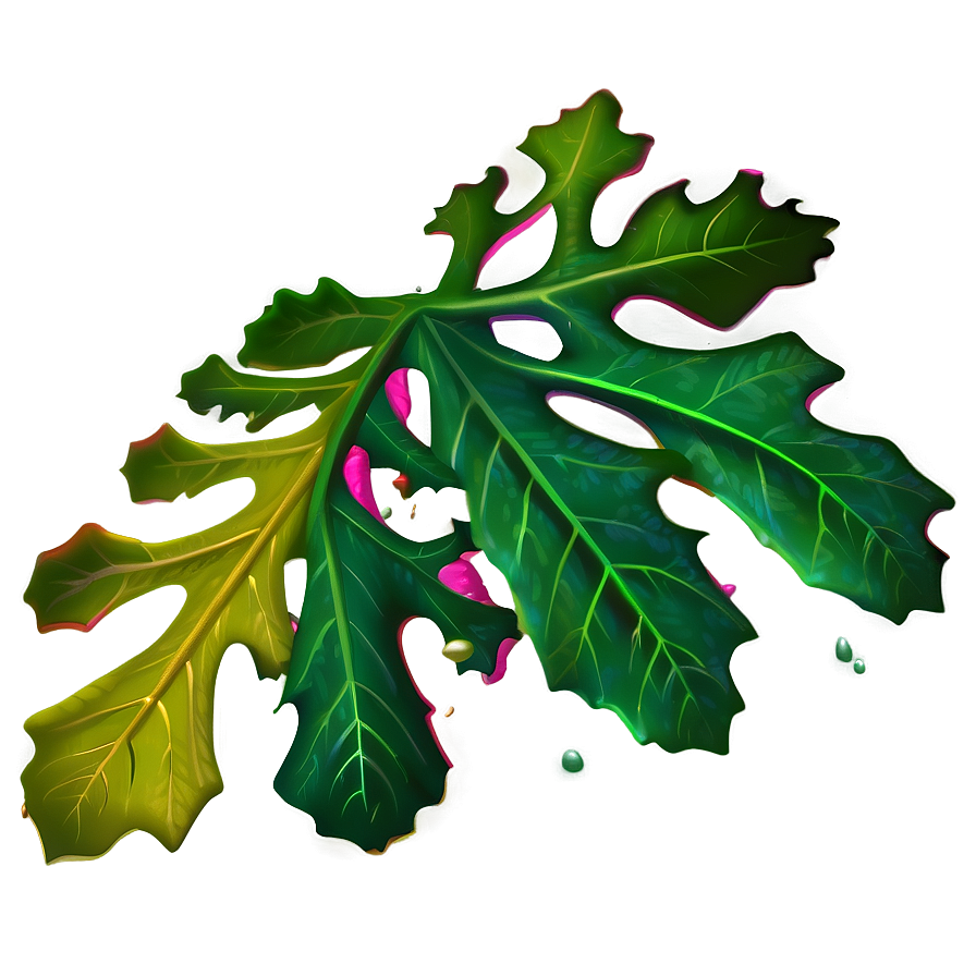 Oak Leaves Falling Png Vsw PNG