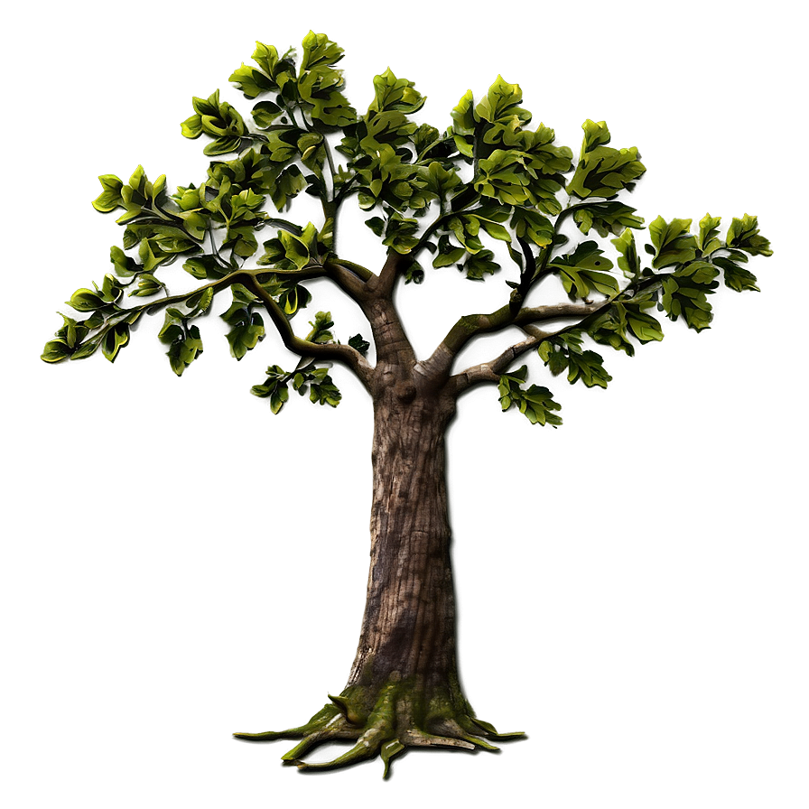 Oak Tree Branch Png Wmx74 PNG