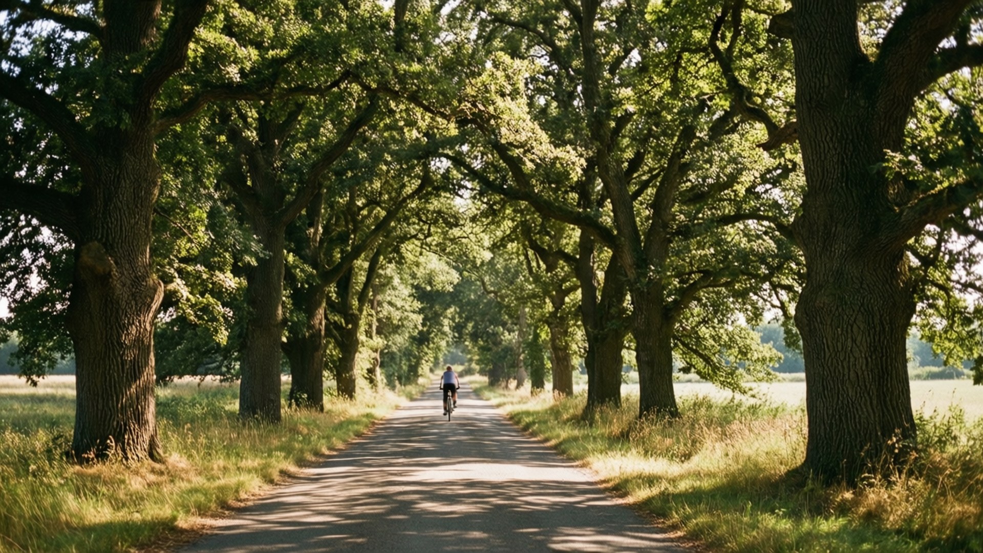 Oak Tree Lane Fondos de pantalla