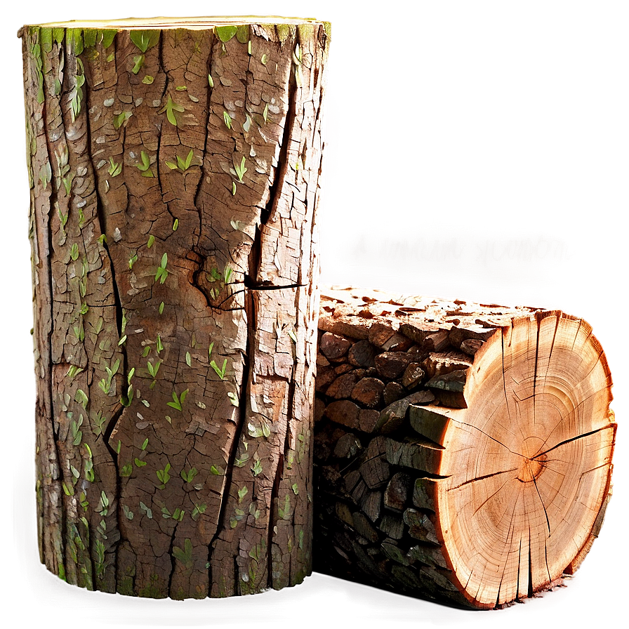 Oak Tree Log Png Xbv PNG