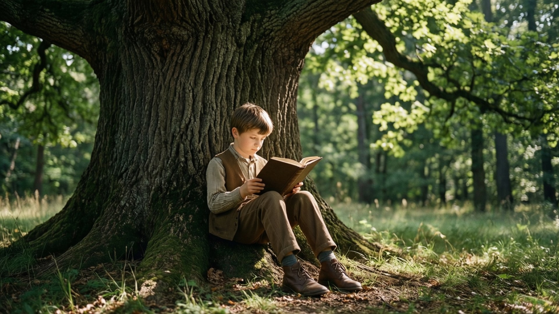 Oak Tree Reader Bakgrunner