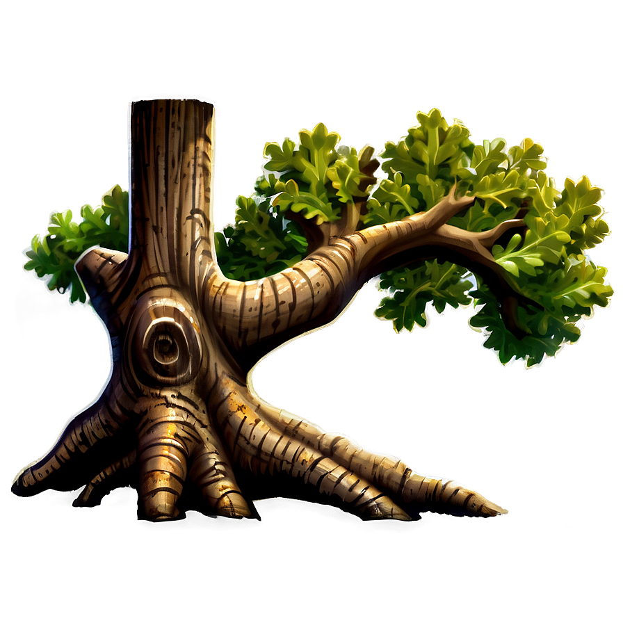 Oak Tree Trunk Png Syn PNG