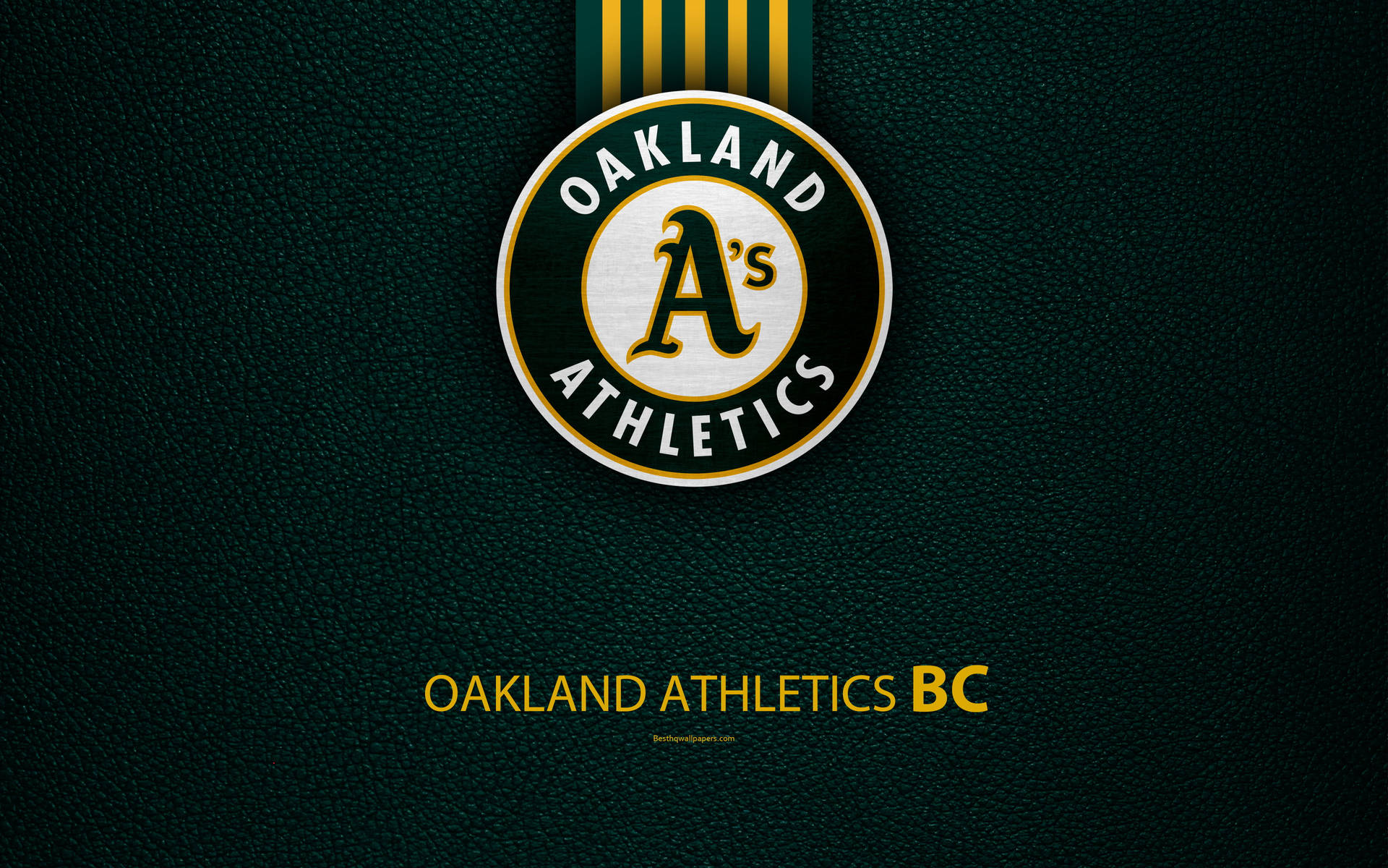 Oakland Athletics Classy Wallpaper