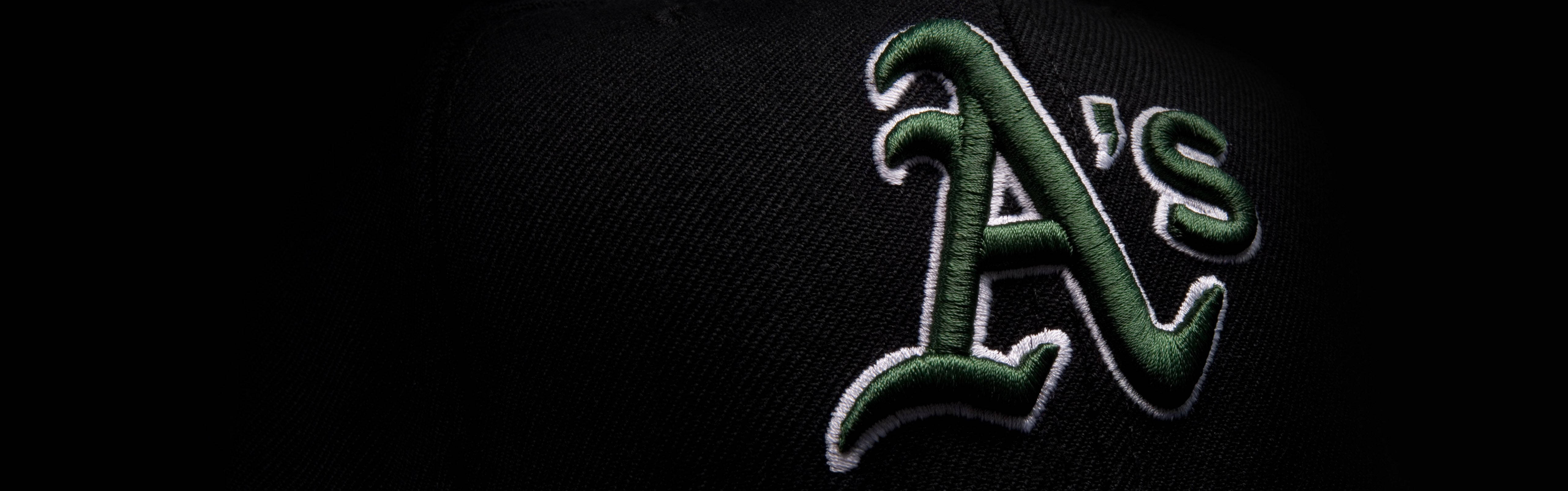 Oakland Athletics Embroidered Hat Wallpaper