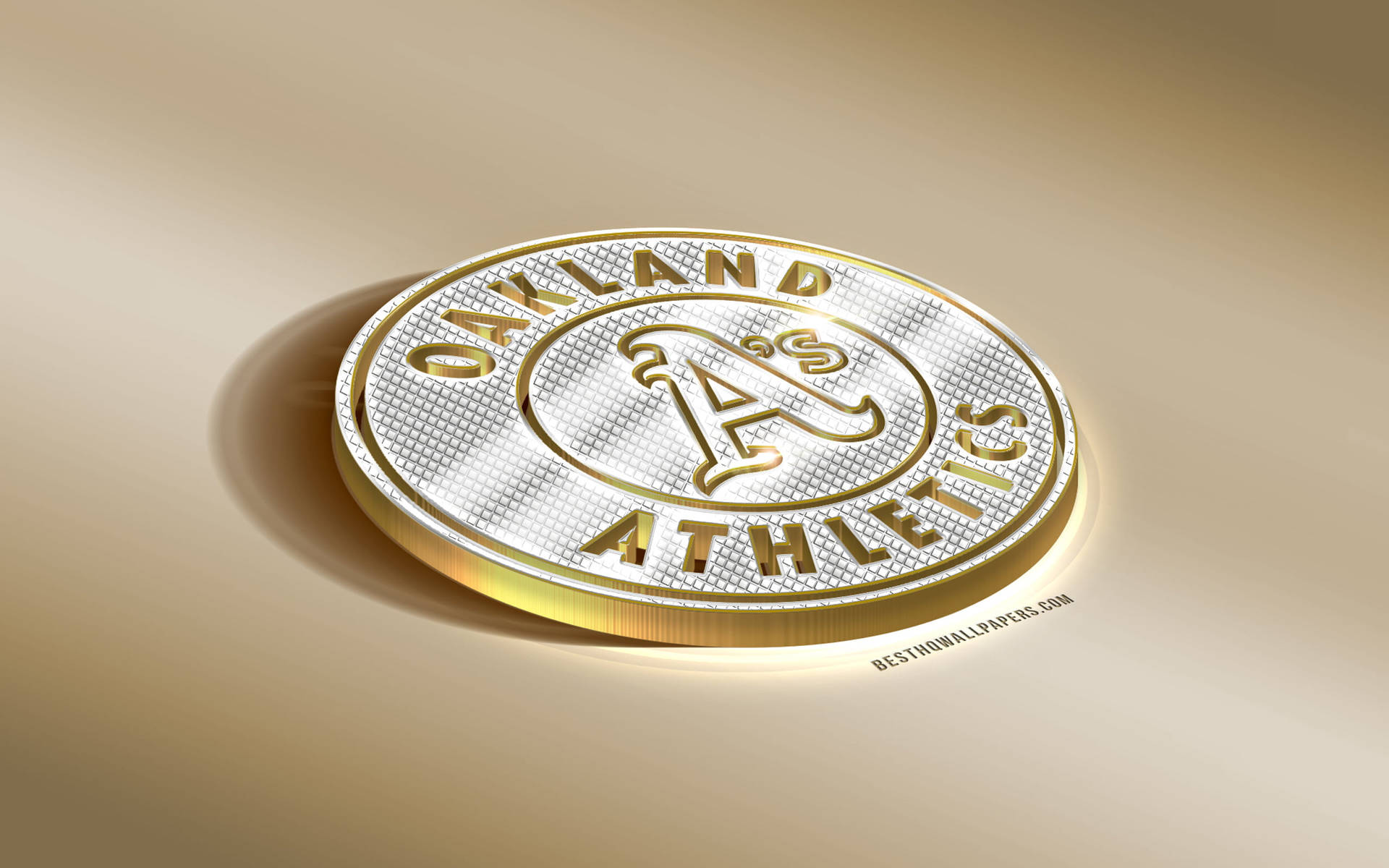 Medallade Los Oakland Athletics Fondo de pantalla