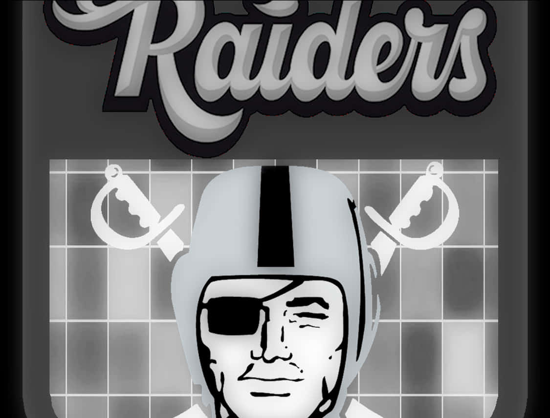 Oakland Raiders Logo Graphic PNG