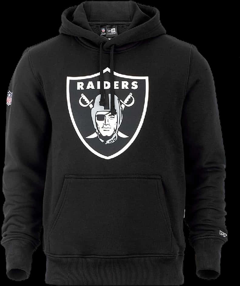 Oakland Raiders Logo Hoodie PNG