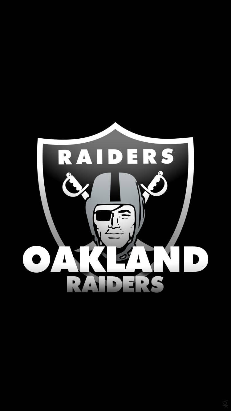 Oakland Raiders NFL iPhone-skal Wallpaper