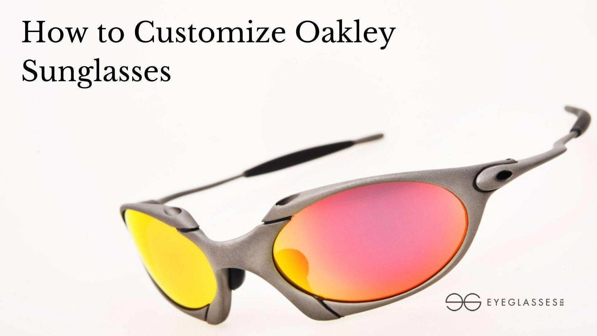Oakley Men Sports Sunglasses Adventure Picture