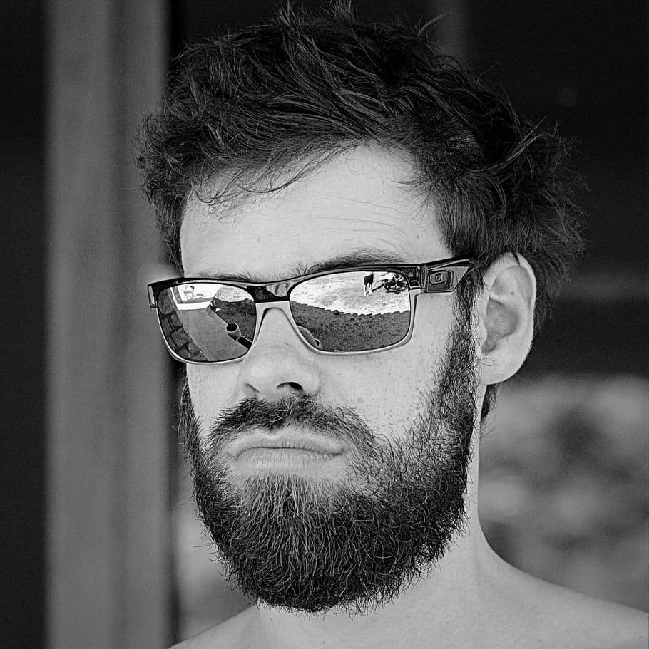 Oakley Men Sunglasses Black And White Aesthetic Picture