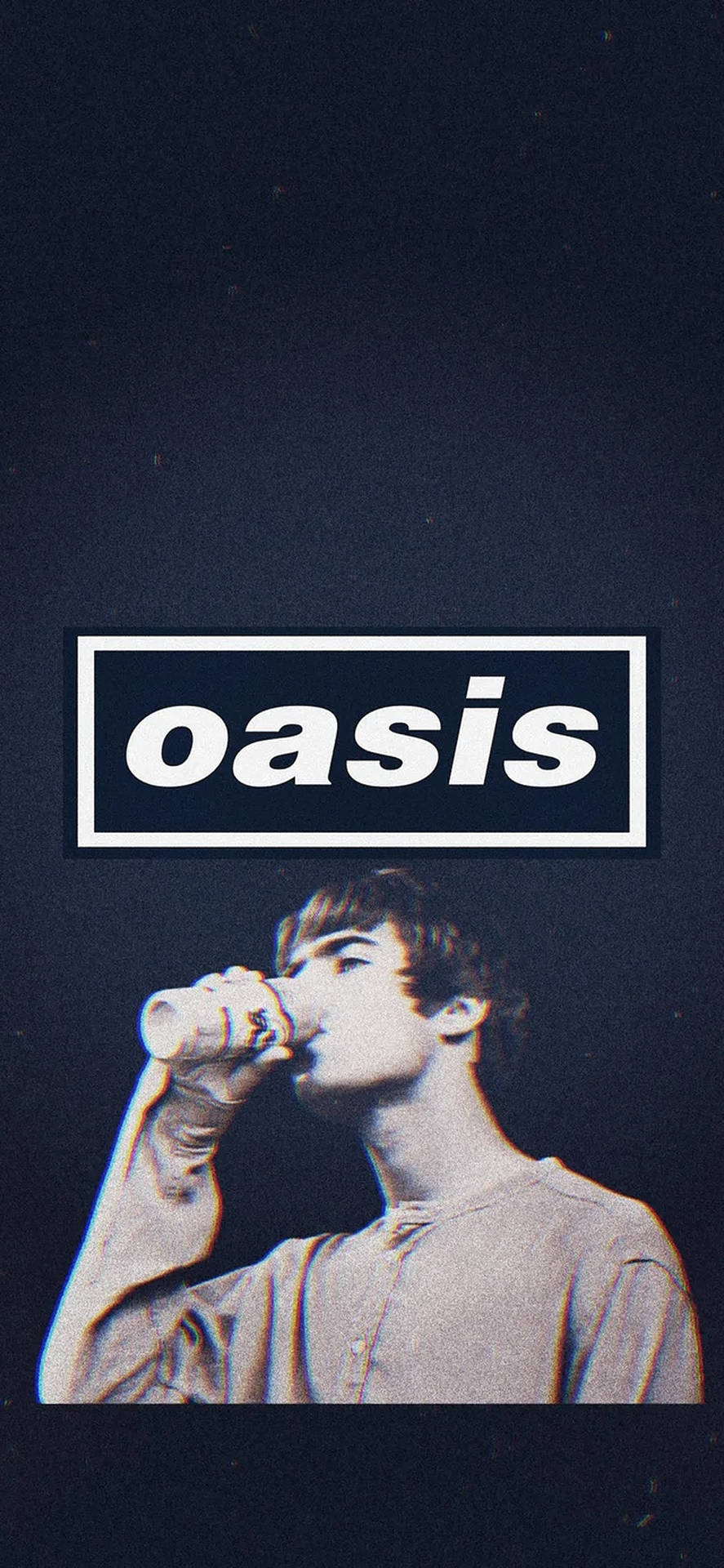 Oasis Band Liam Wallpaper