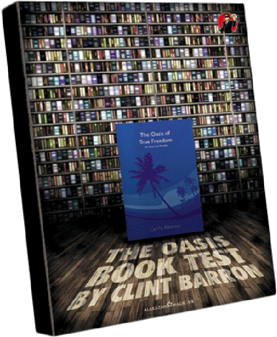 Oasis Book Test Clint Barron PNG