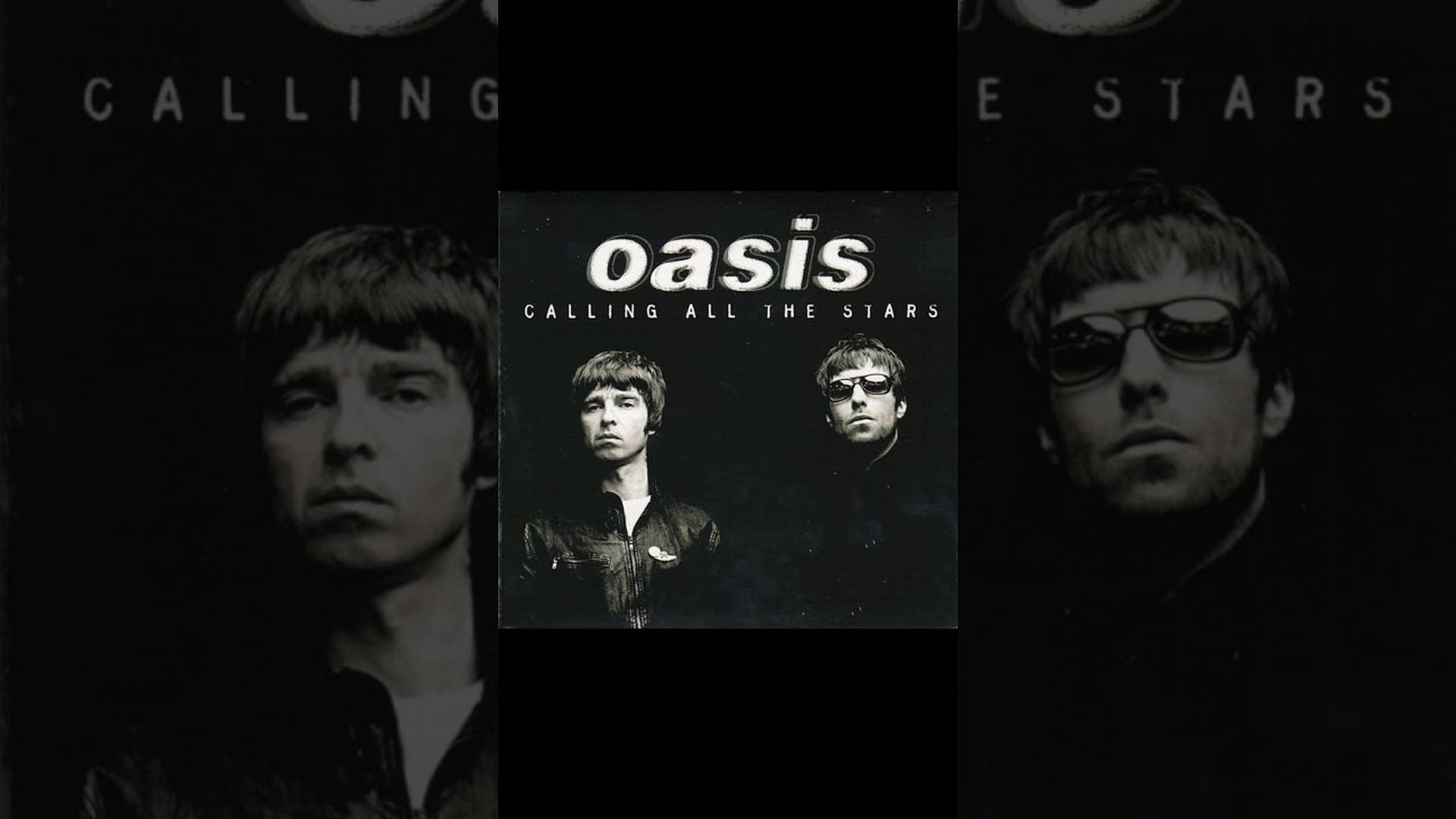 Oasis Ringer Alle Stjerner Wallpaper