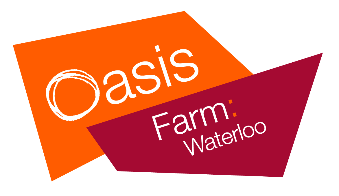 Oasis Farm Waterloo Logo PNG