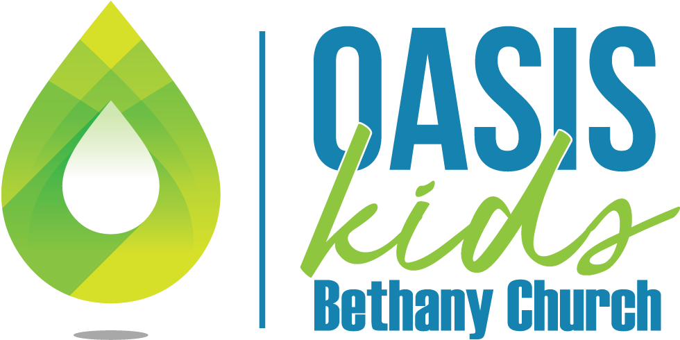 Oasis Kids Bethany Church Logo PNG