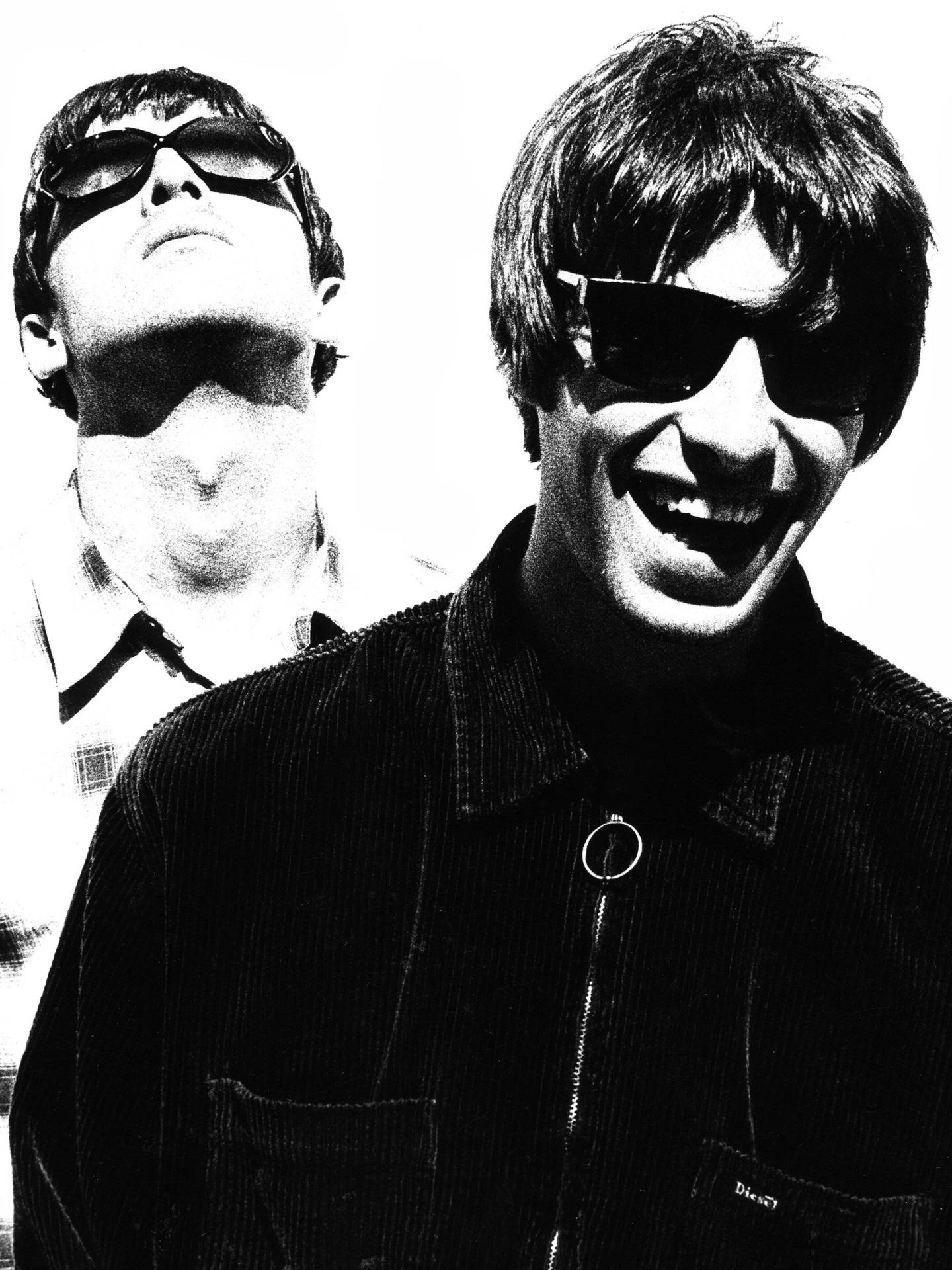Oasis Liam And Noel Wallpaper