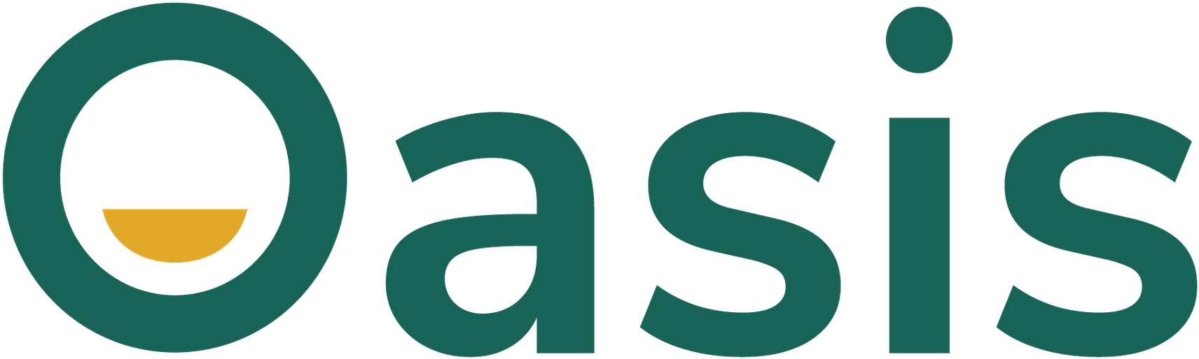 Oasis Logo Brand Identity PNG