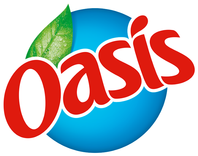 Oasis Logowith Leaf PNG