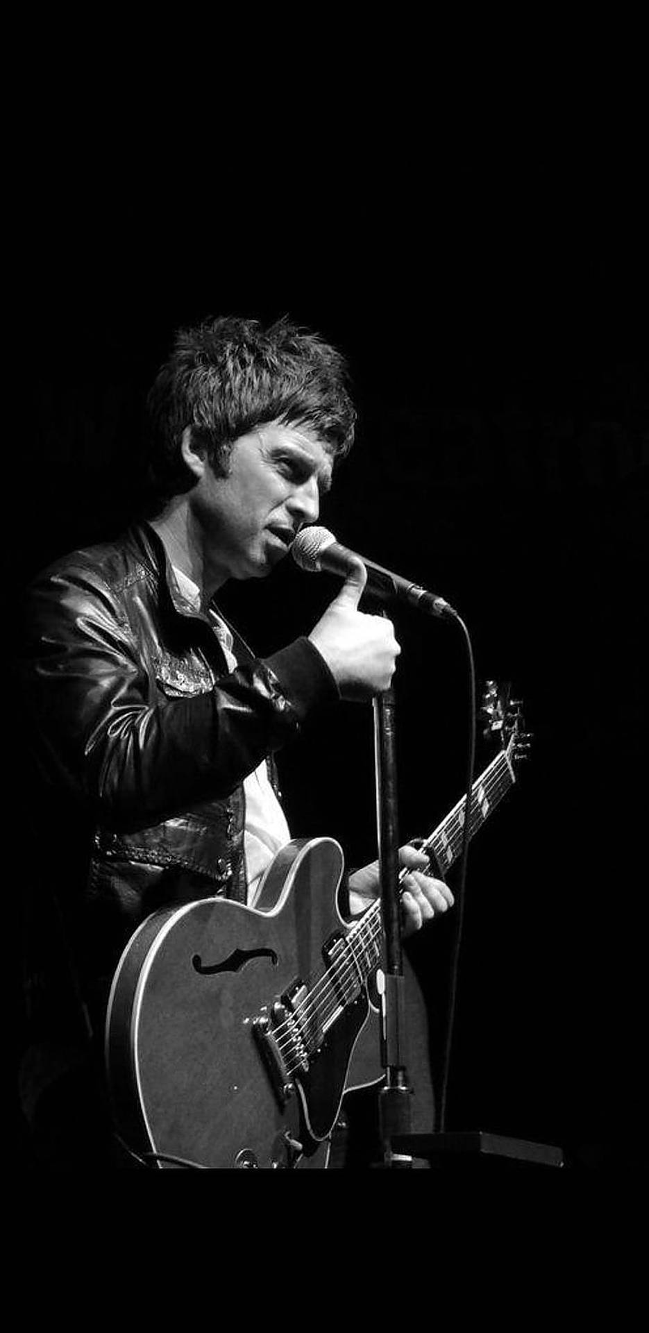 'swallpaperOasis Noel Gallaghers tapet Wallpaper