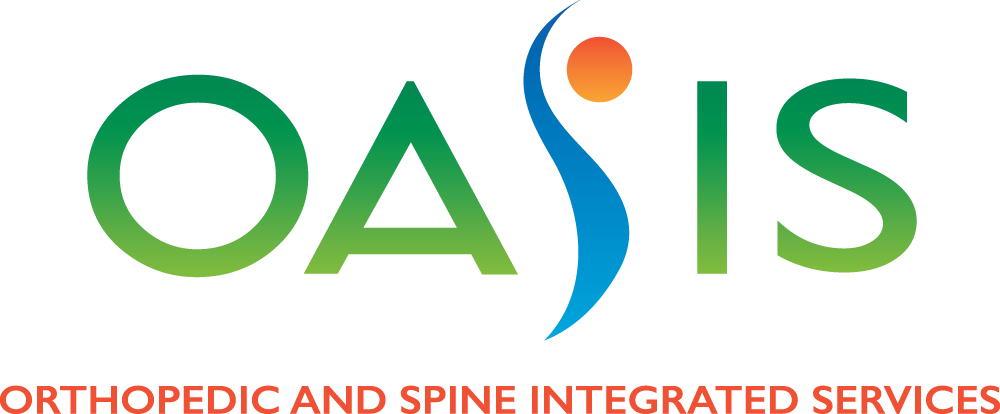 Oasis Orthopedic Spine Integrated Services Logo PNG