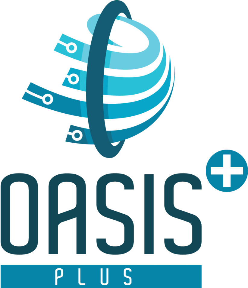 Oasis Plus Logo PNG