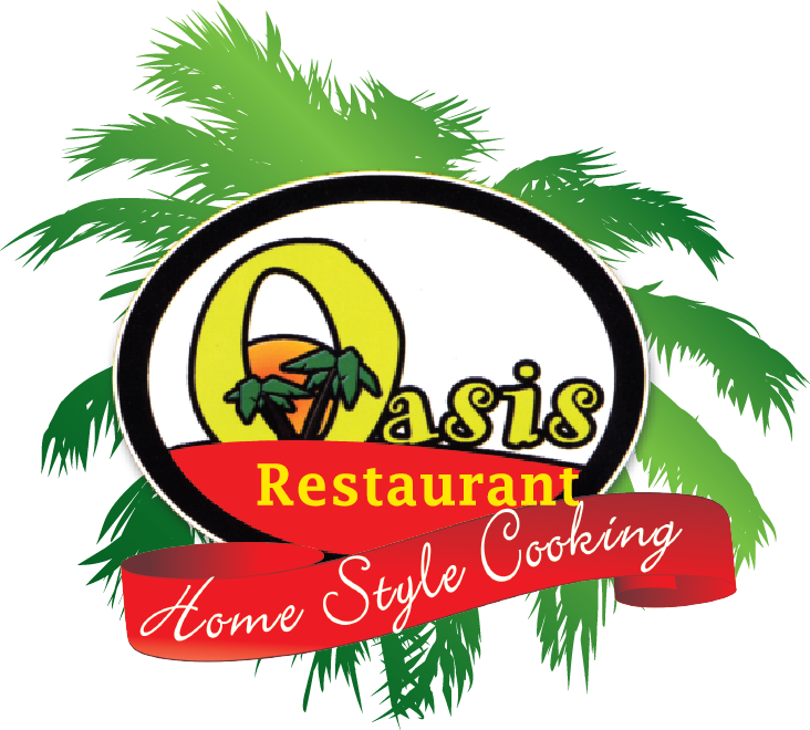 Oasis Restaurant Logo PNG
